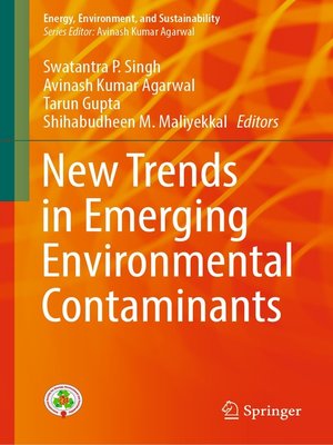 cover image of New Trends in Emerging Environmental Contaminants